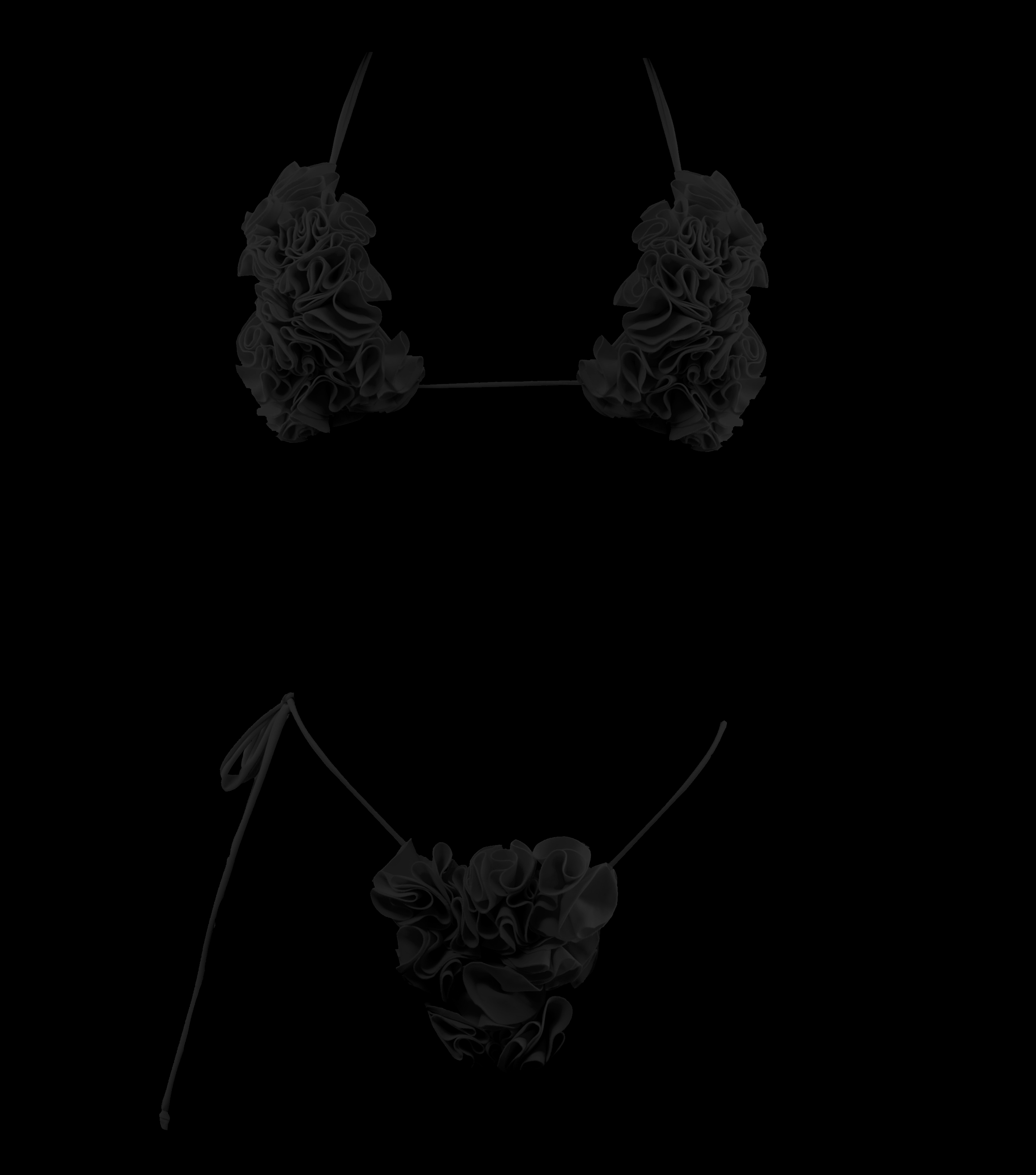 Noir Flower Bomb Set