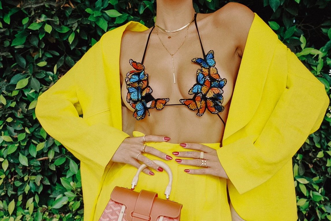 Butterfly Effect©️ Bralette